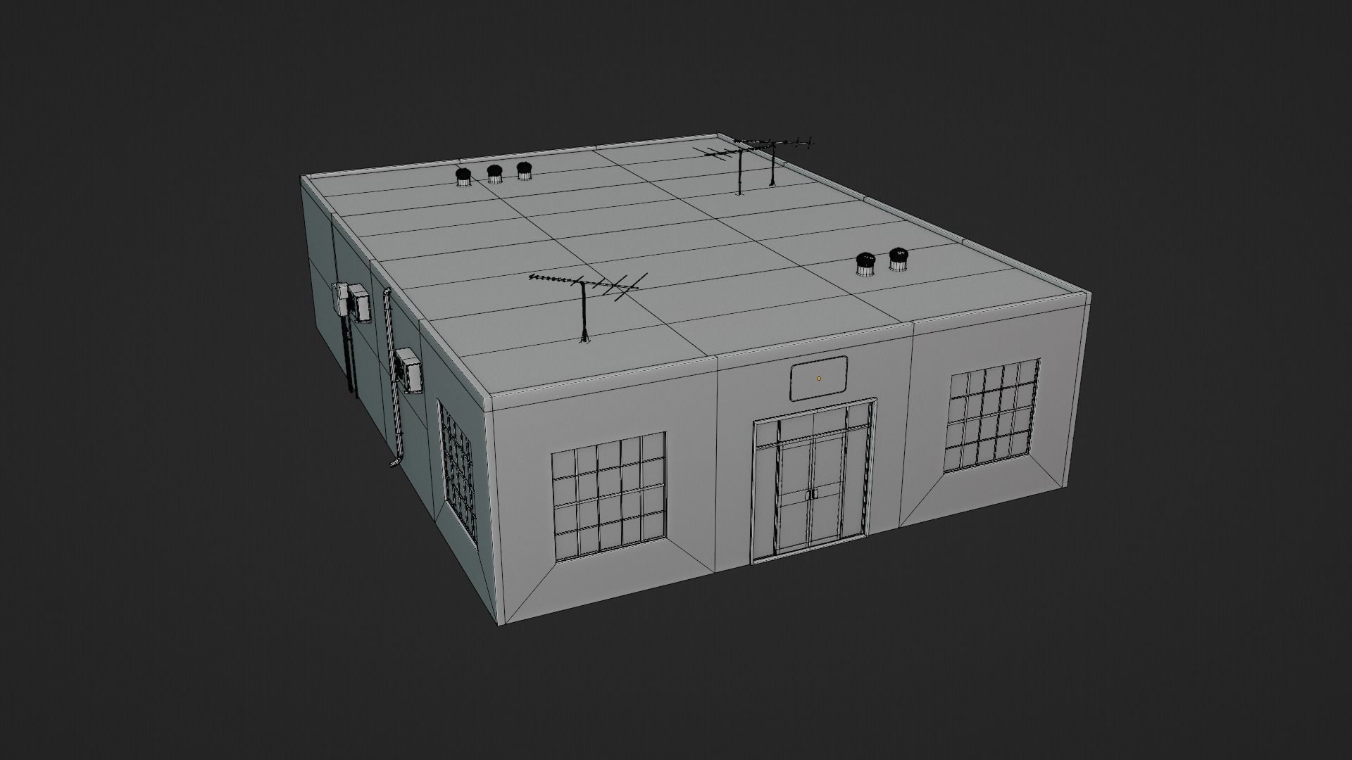 Electrician Workshop Pack Low-poly 3D model_55