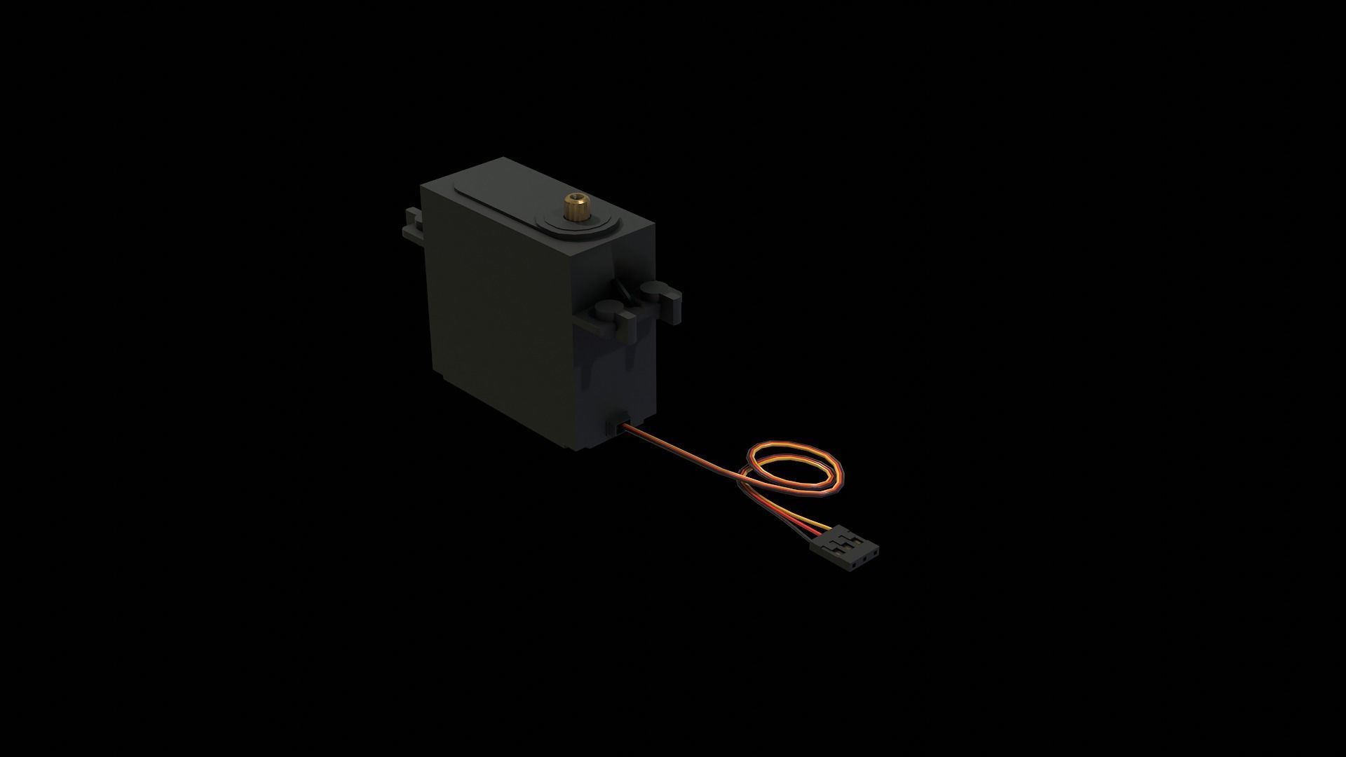 Electrician Workshop Pack Low-poly 3D model_78