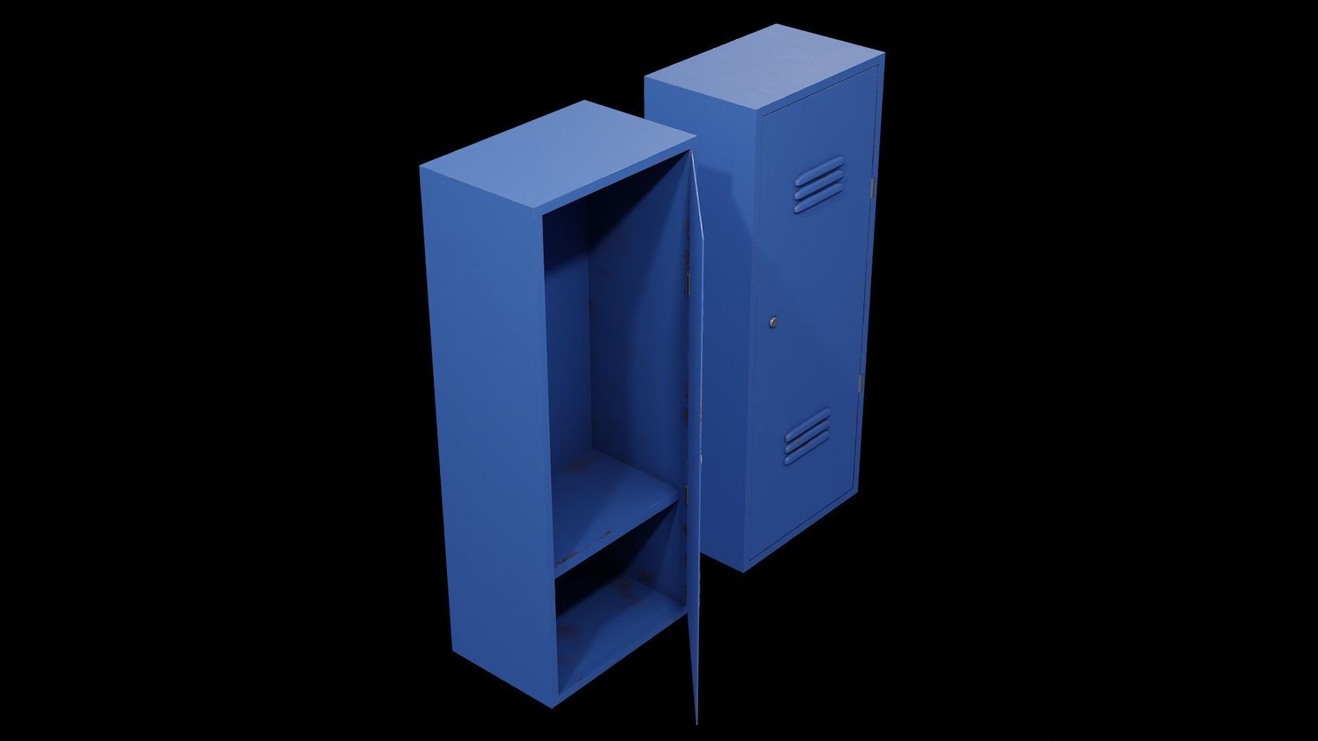 Electrician Workshop Pack Low-poly 3D model_76