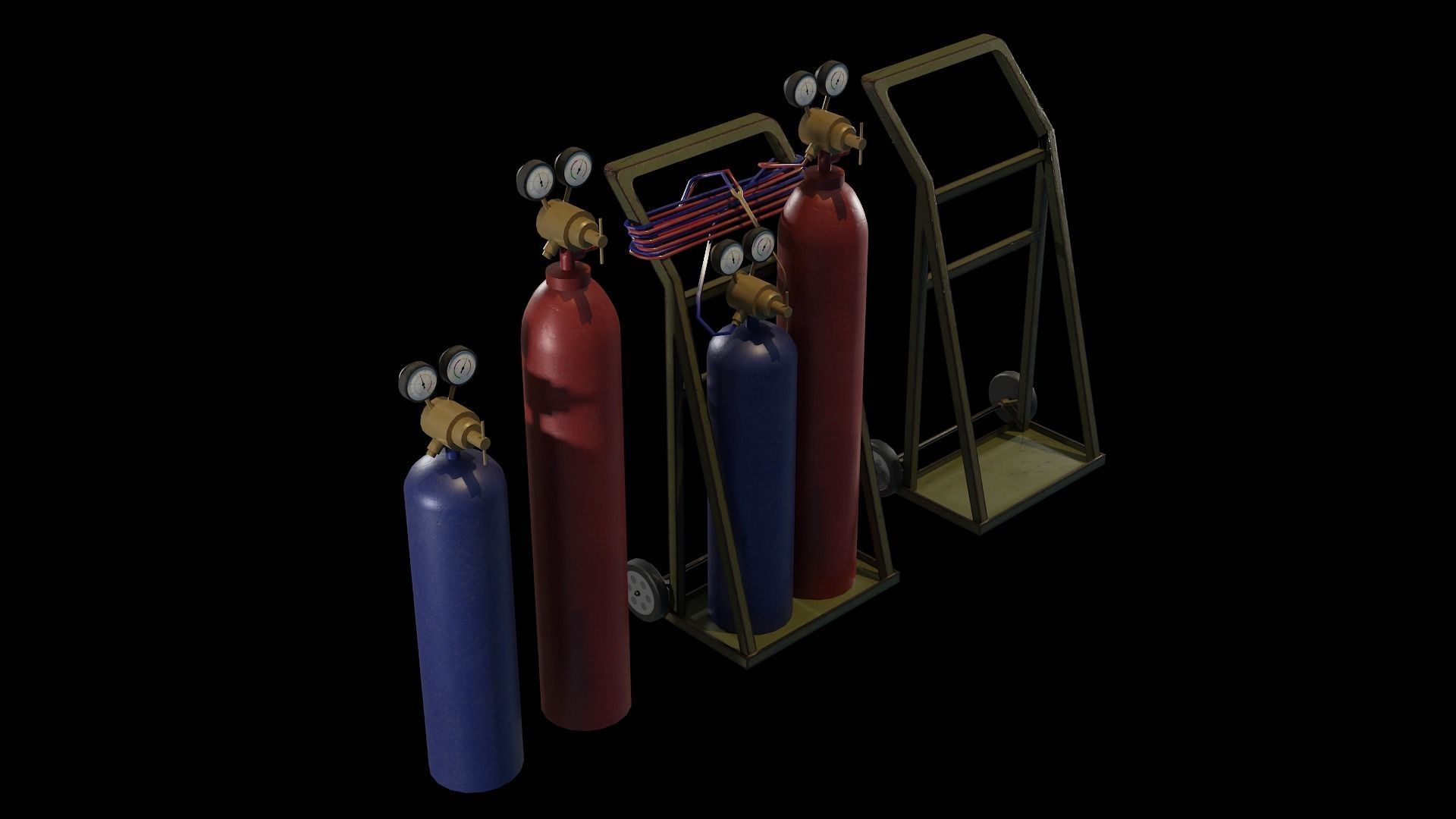 Electrician Workshop Pack Low-poly 3D model_102