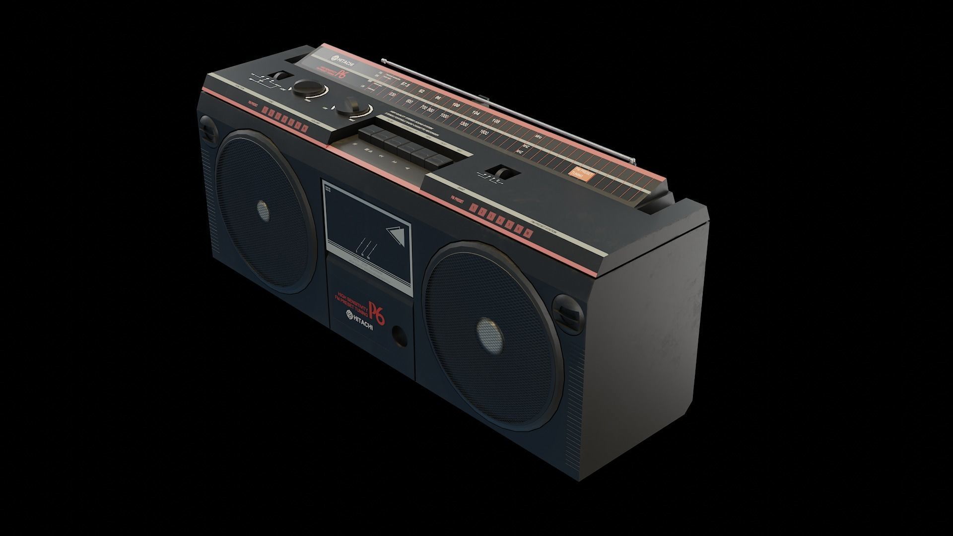 Electrician Workshop Pack Low-poly 3D model_66