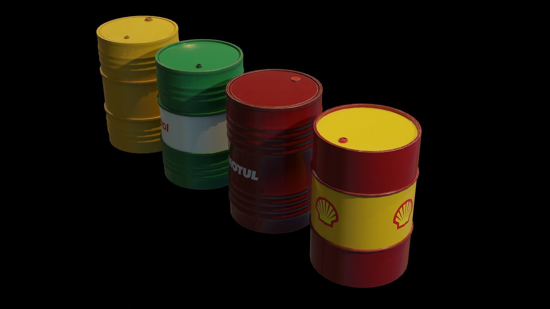 Electrician Workshop Pack Low-poly 3D model_81