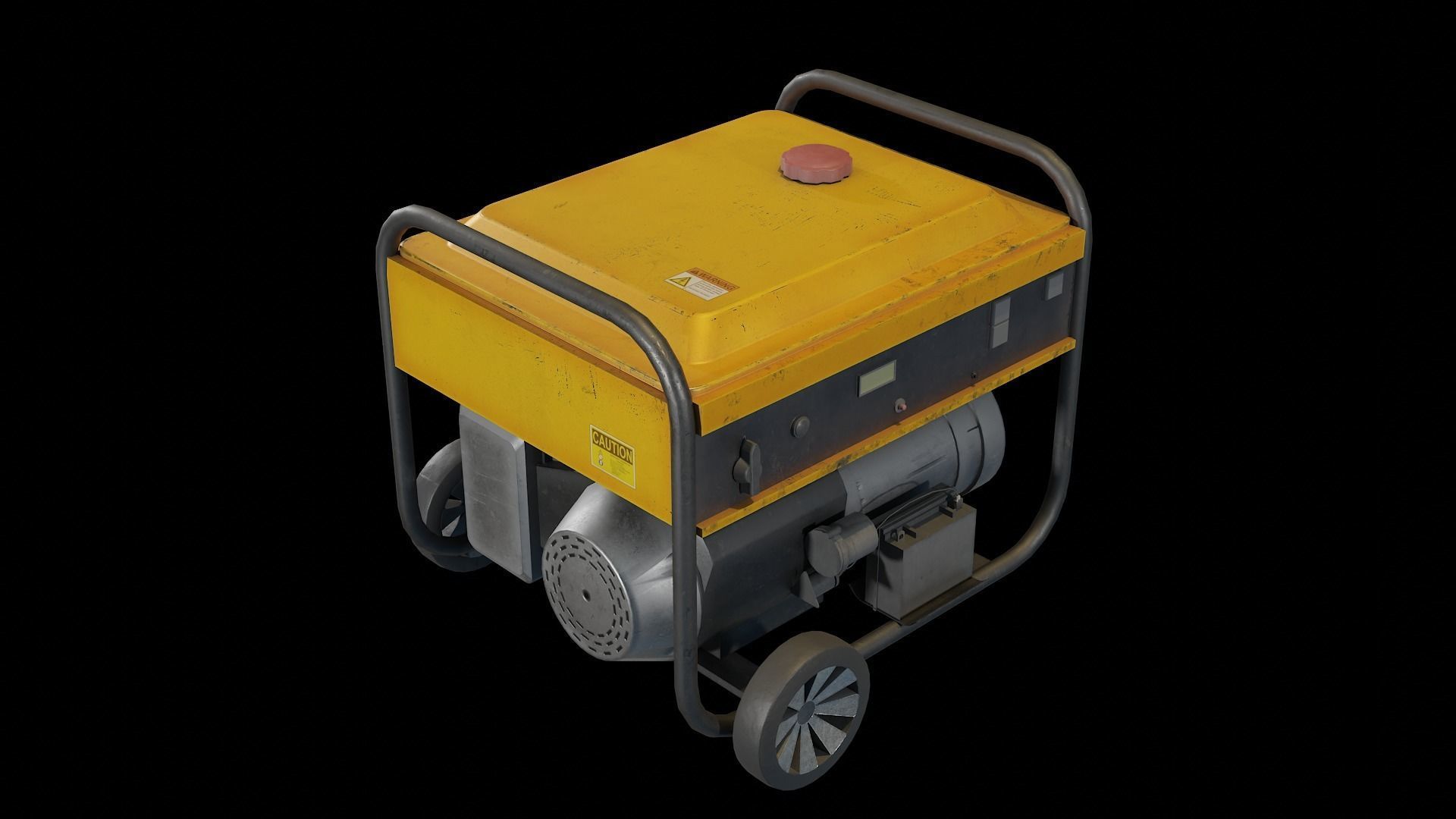 Electrician Workshop Pack Low-poly 3D model_88