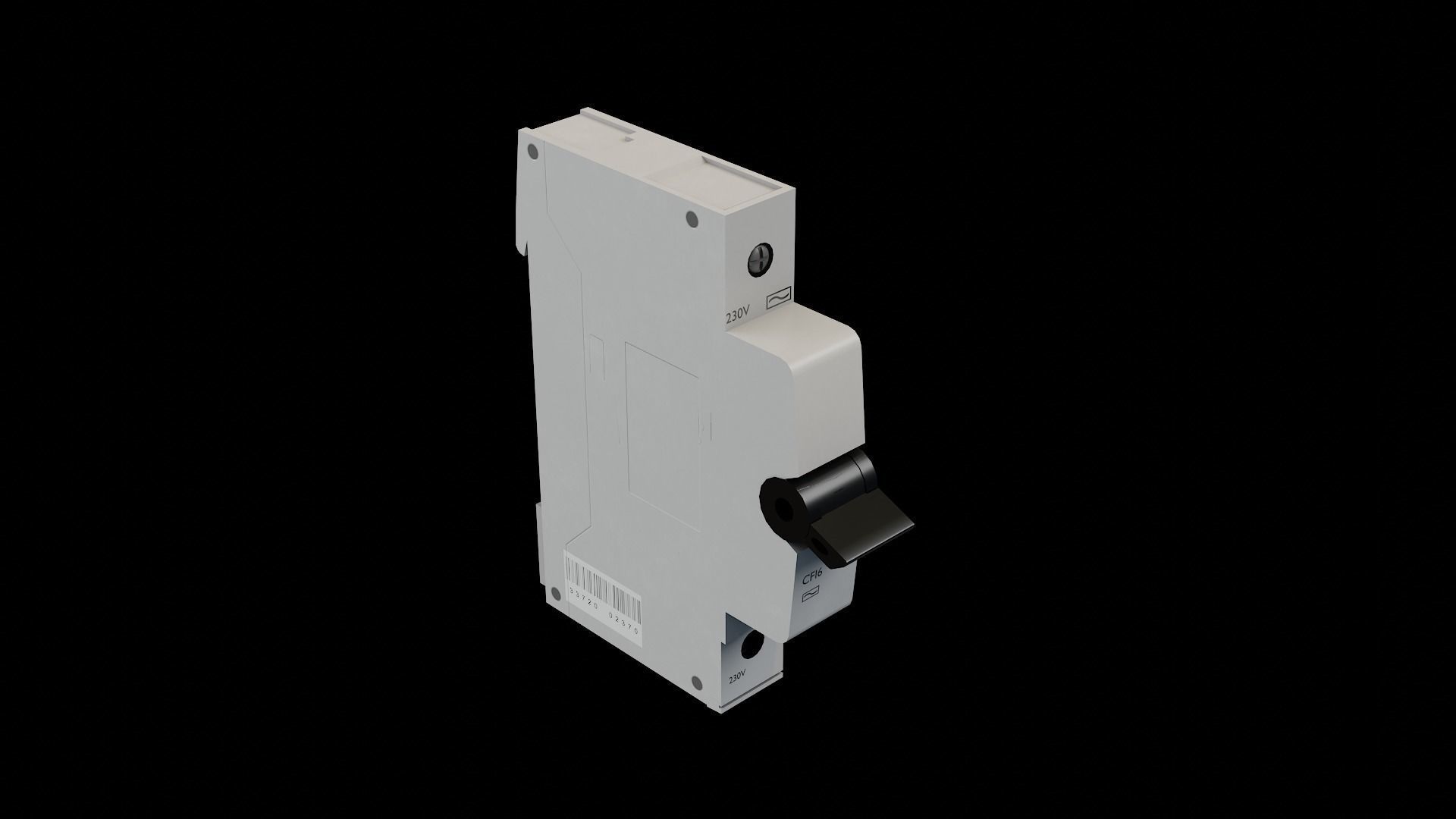 Electrician Workshop Pack Low-poly 3D model_65