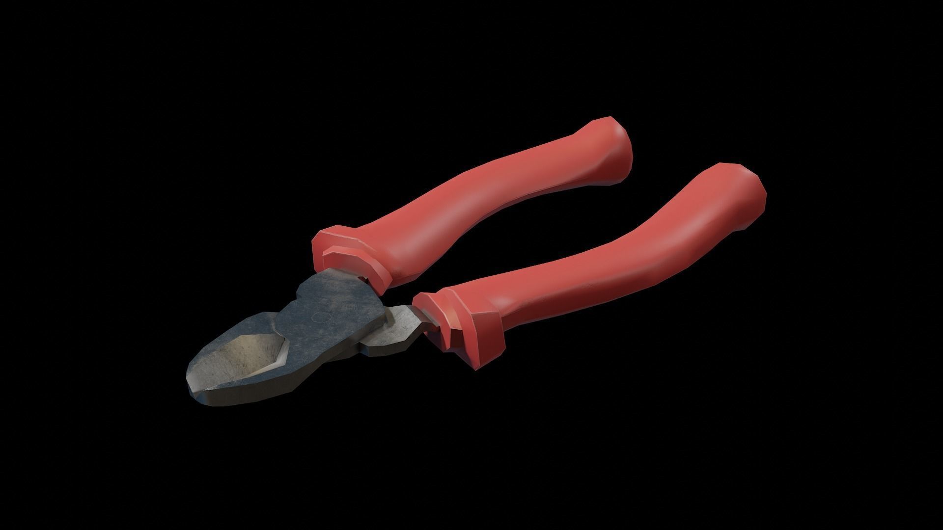 Electrician Workshop Pack Low-poly 3D model_71