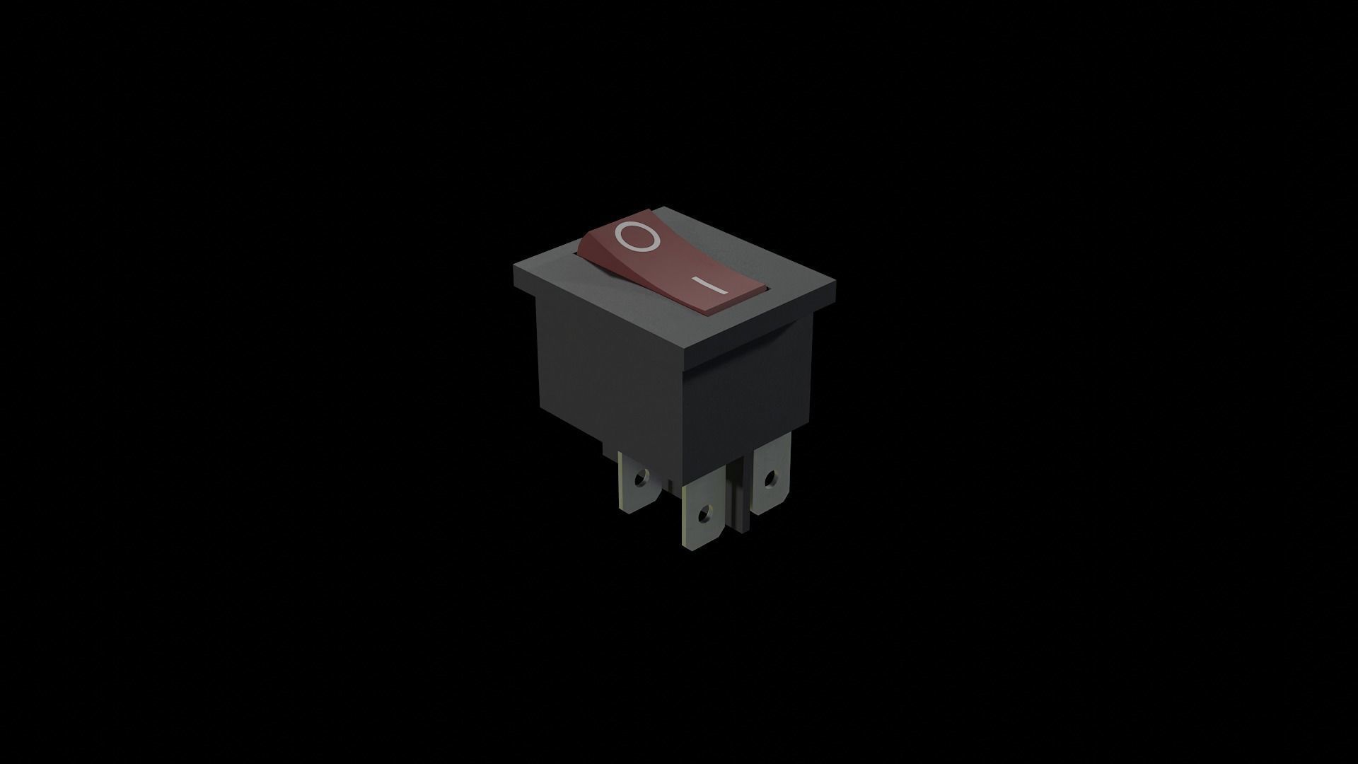 Electrician Workshop Pack Low-poly 3D model_96