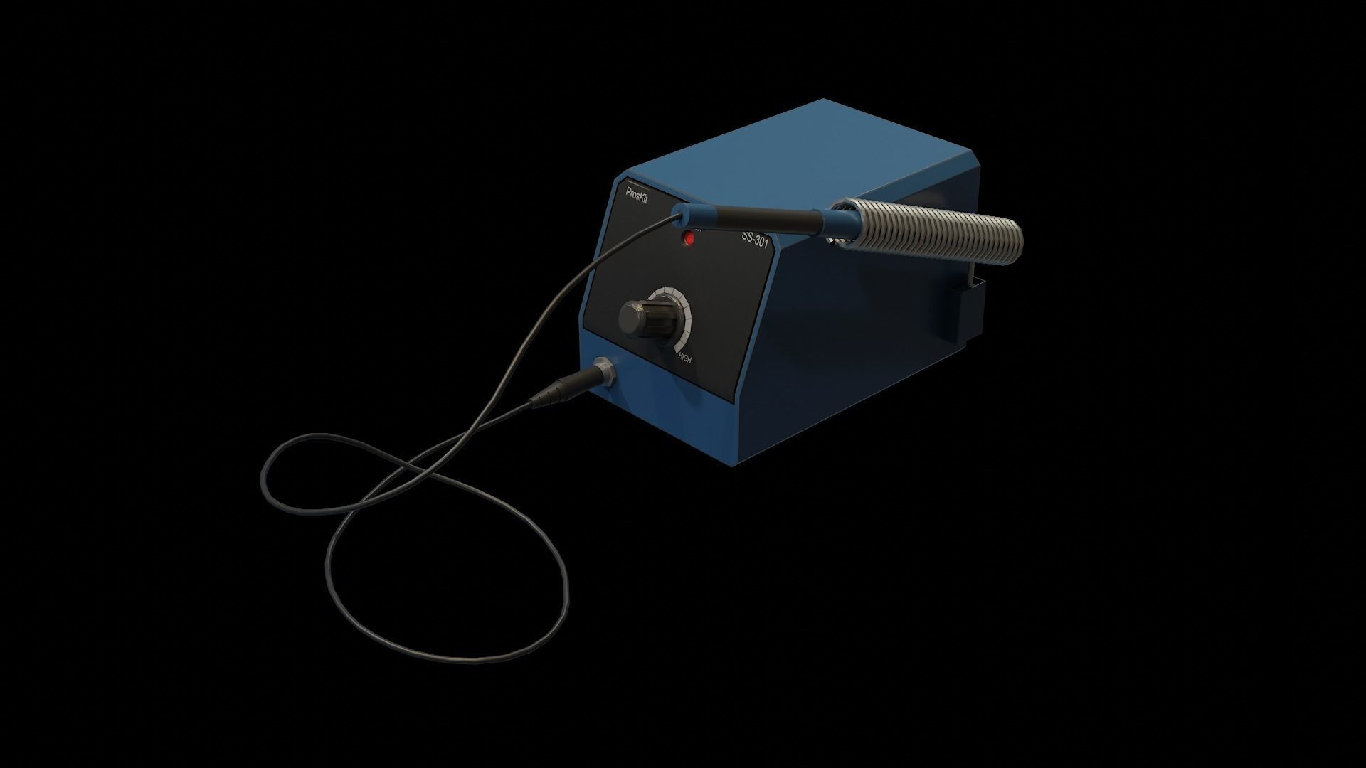 Electrician Workshop Pack Low-poly 3D model_85