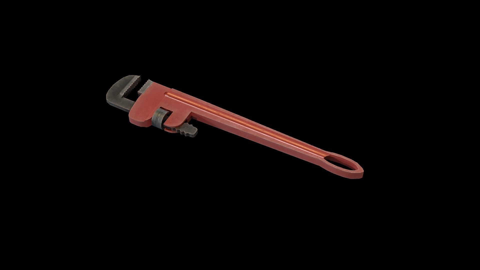 Electrician Workshop Pack Low-poly 3D model_86