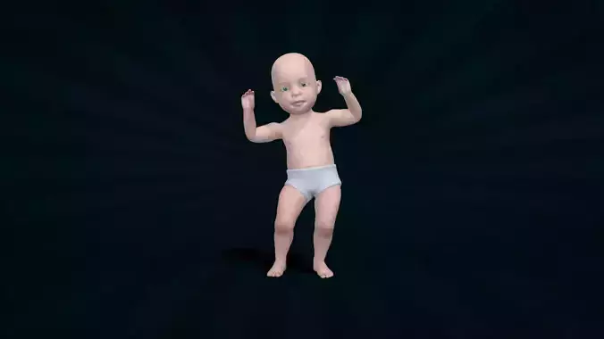 BABY-003 Dancing Animation