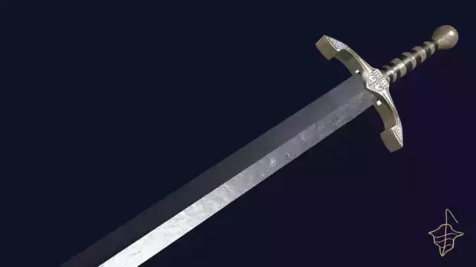 Gladius sword with Excalibur handle