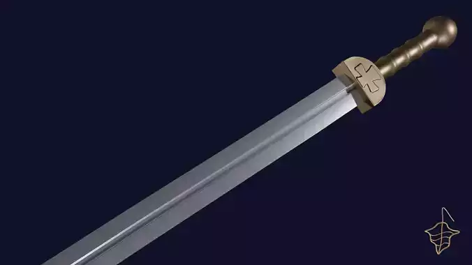 Caroling sword with Gladius handle