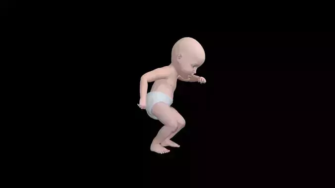 BABY03 Dancing Animation