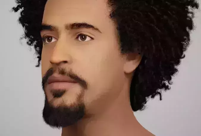 I will sculpt a 3d model ready for 3d printing Low-poly 3D model