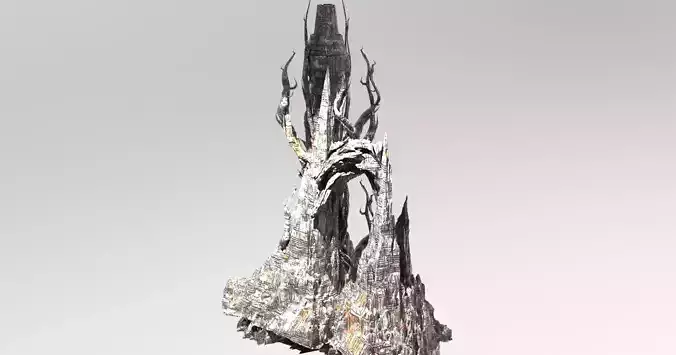 Winter White claw Tree Mountain