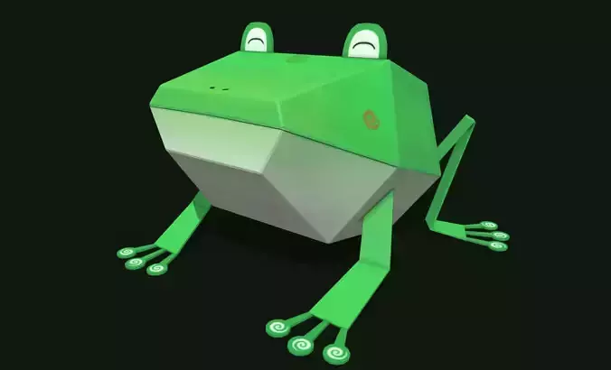 frog cartoon