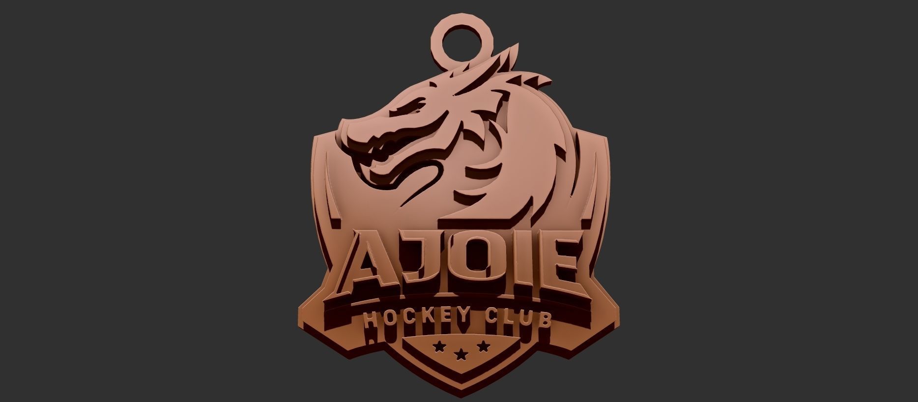 Swiss National League ice hockey all teams printable 3D print model_3