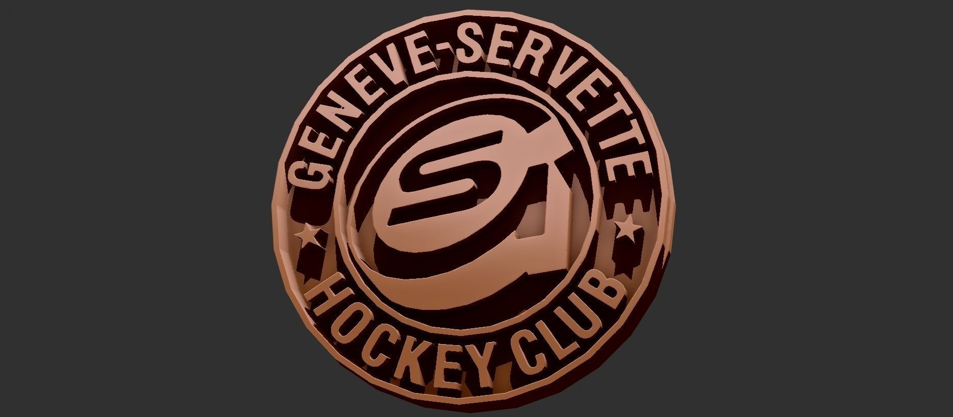 Swiss National League ice hockey all teams printable 3D print model_33