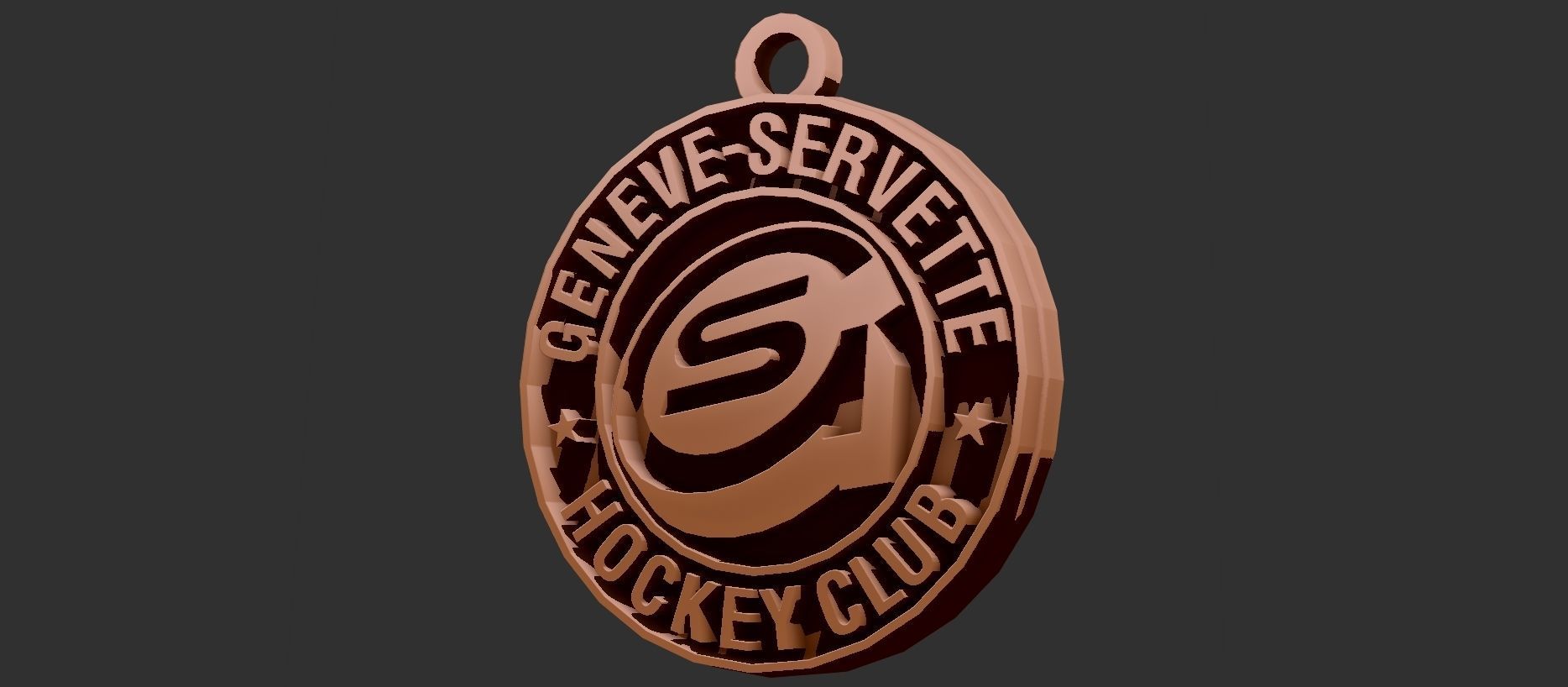 Swiss National League ice hockey all teams printable 3D print model_6