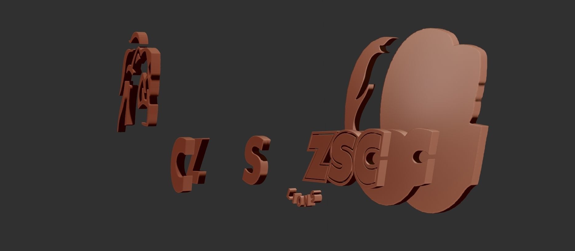 Swiss National League ice hockey all teams printable 3D print model_40