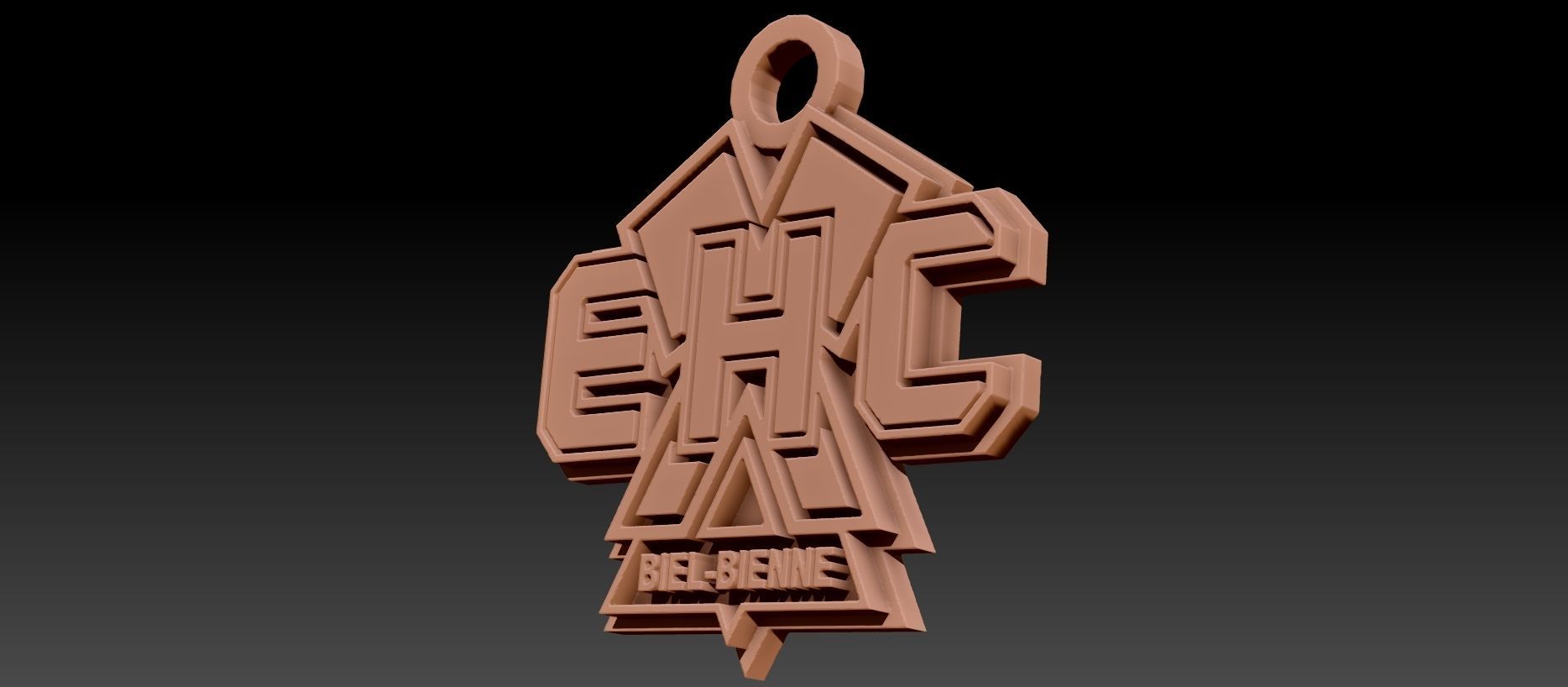 Swiss National League ice hockey all teams printable 3D print model_11