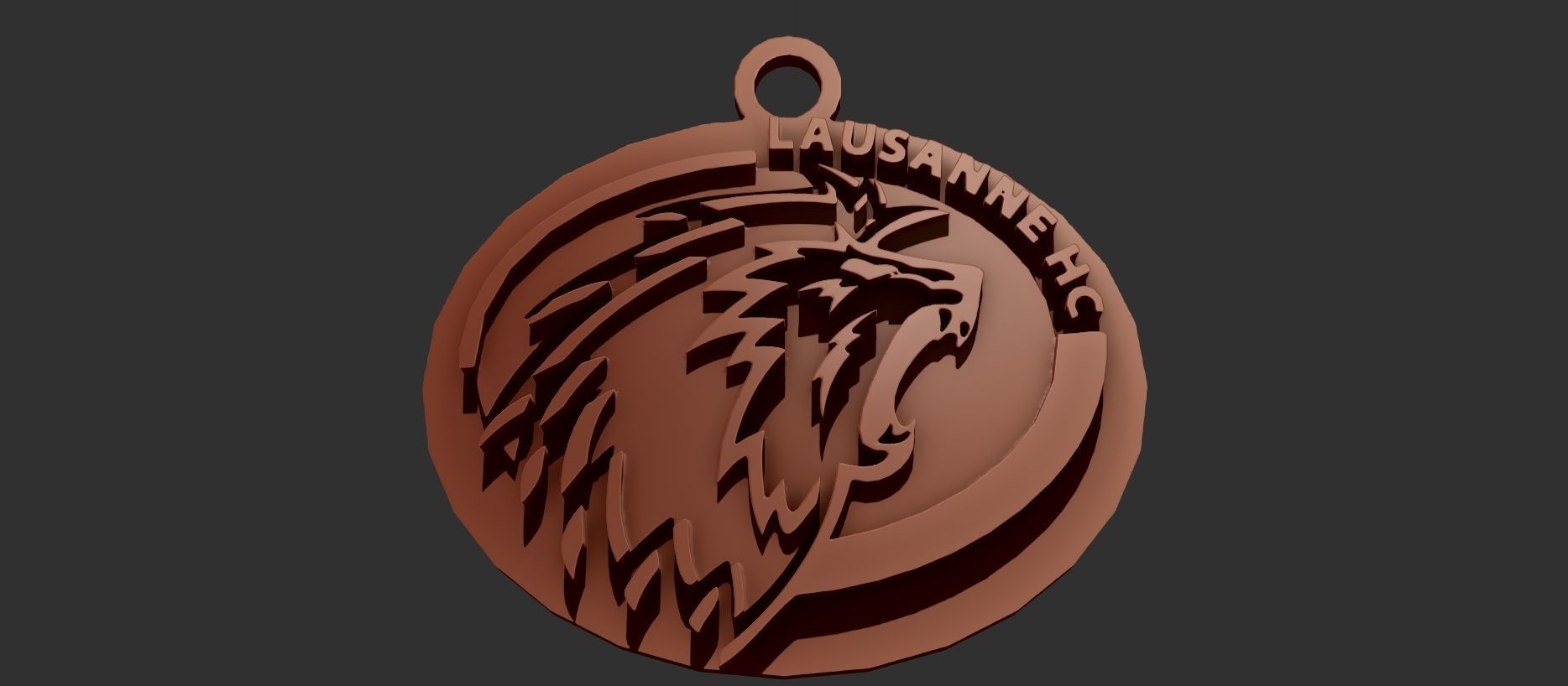 Swiss National League ice hockey all teams printable 3D print model_4