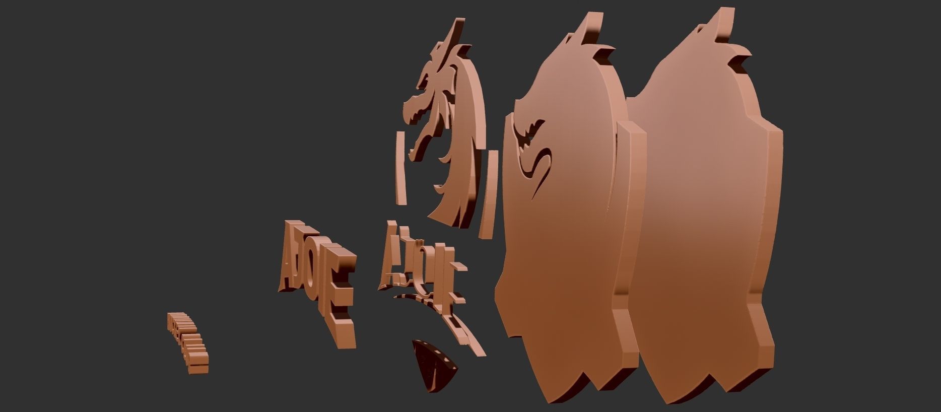 Swiss National League ice hockey all teams printable 3D print model_19