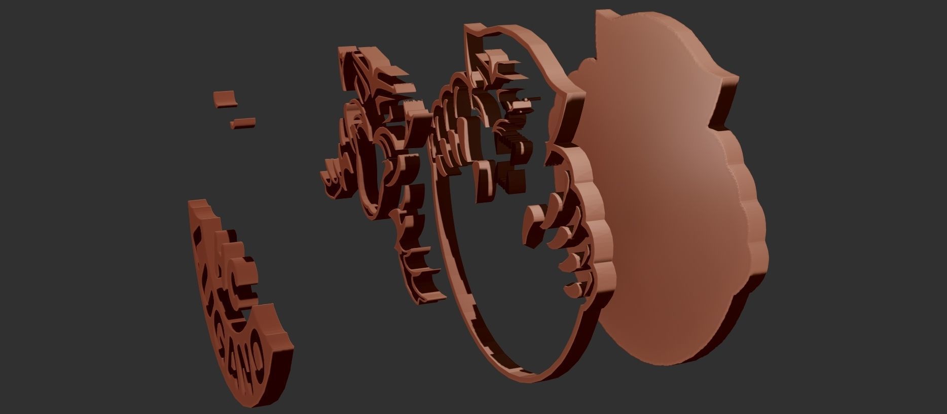 Swiss National League ice hockey all teams printable 3D print model_18