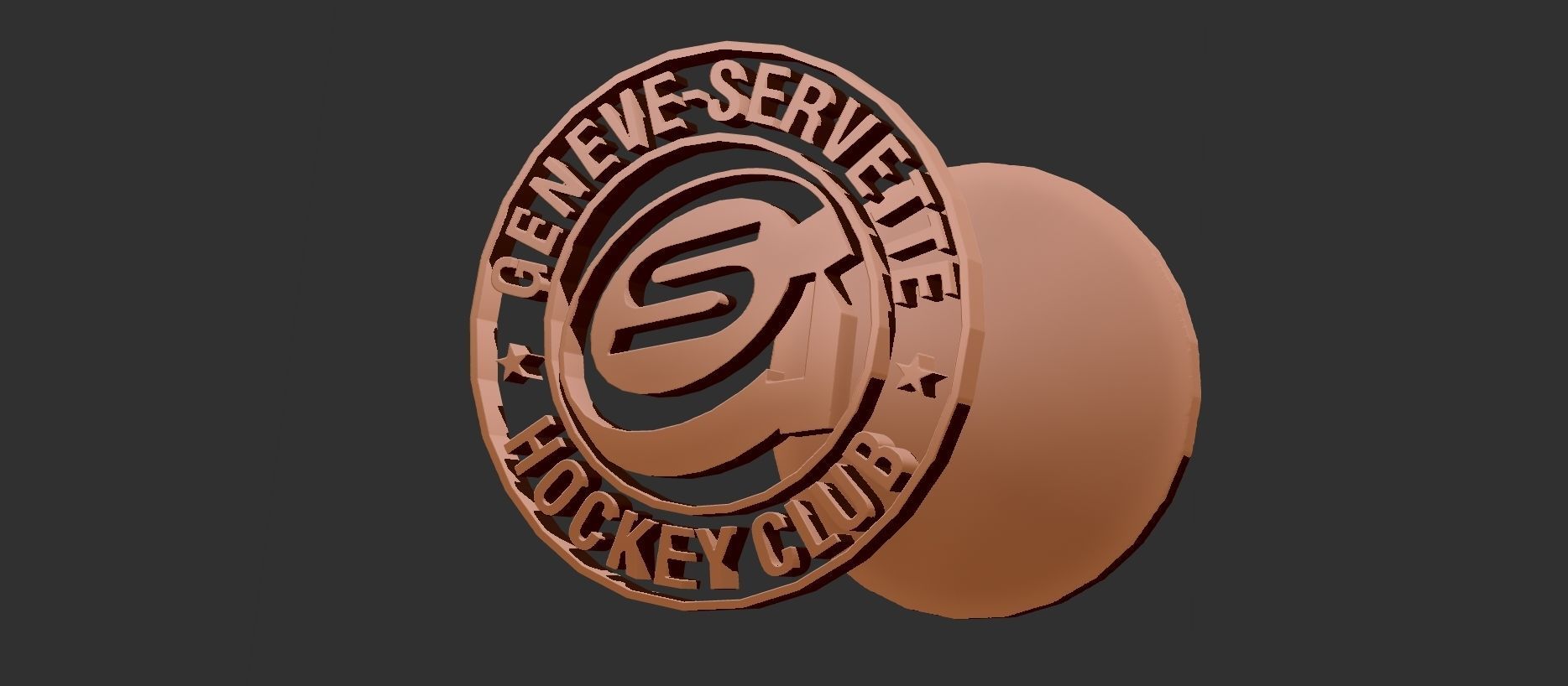 Swiss National League ice hockey all teams printable 3D print model_31