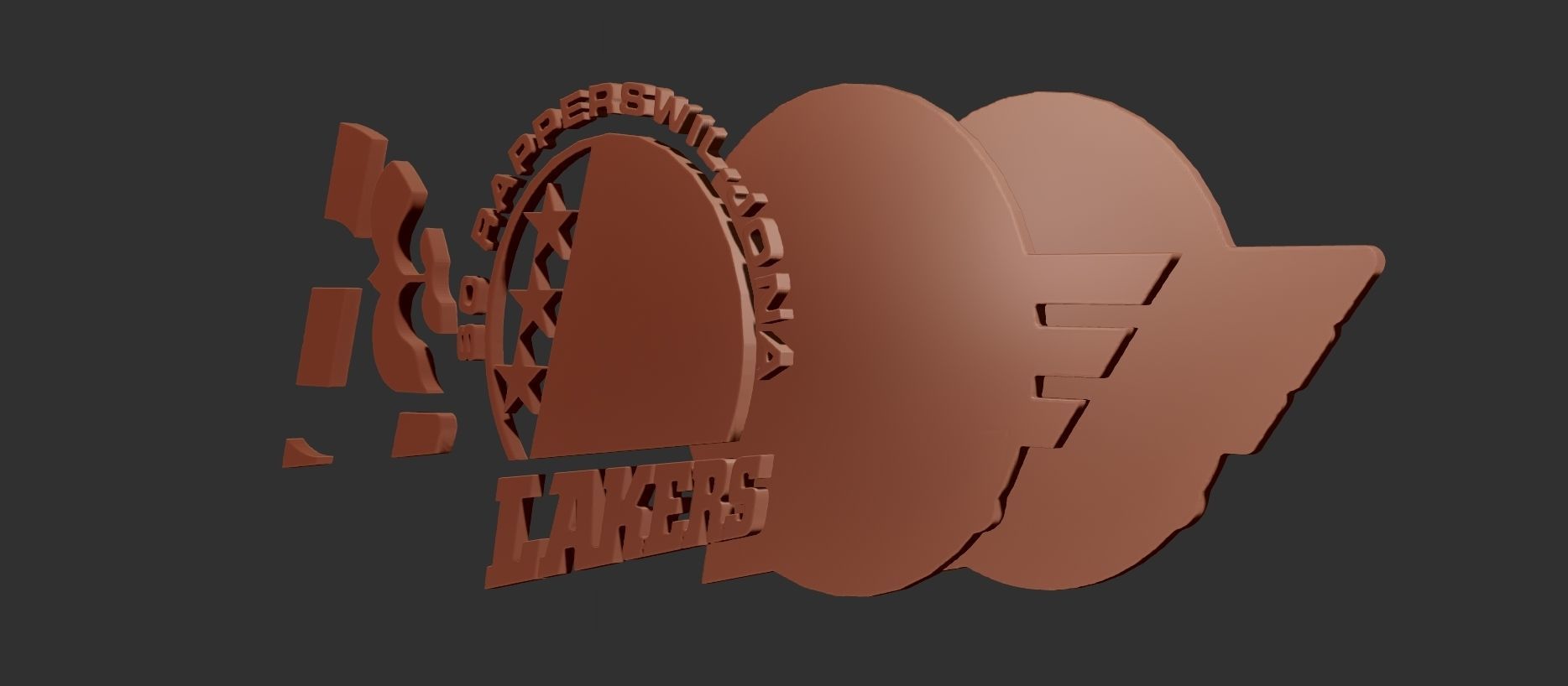 Swiss National League ice hockey all teams printable 3D print model_23