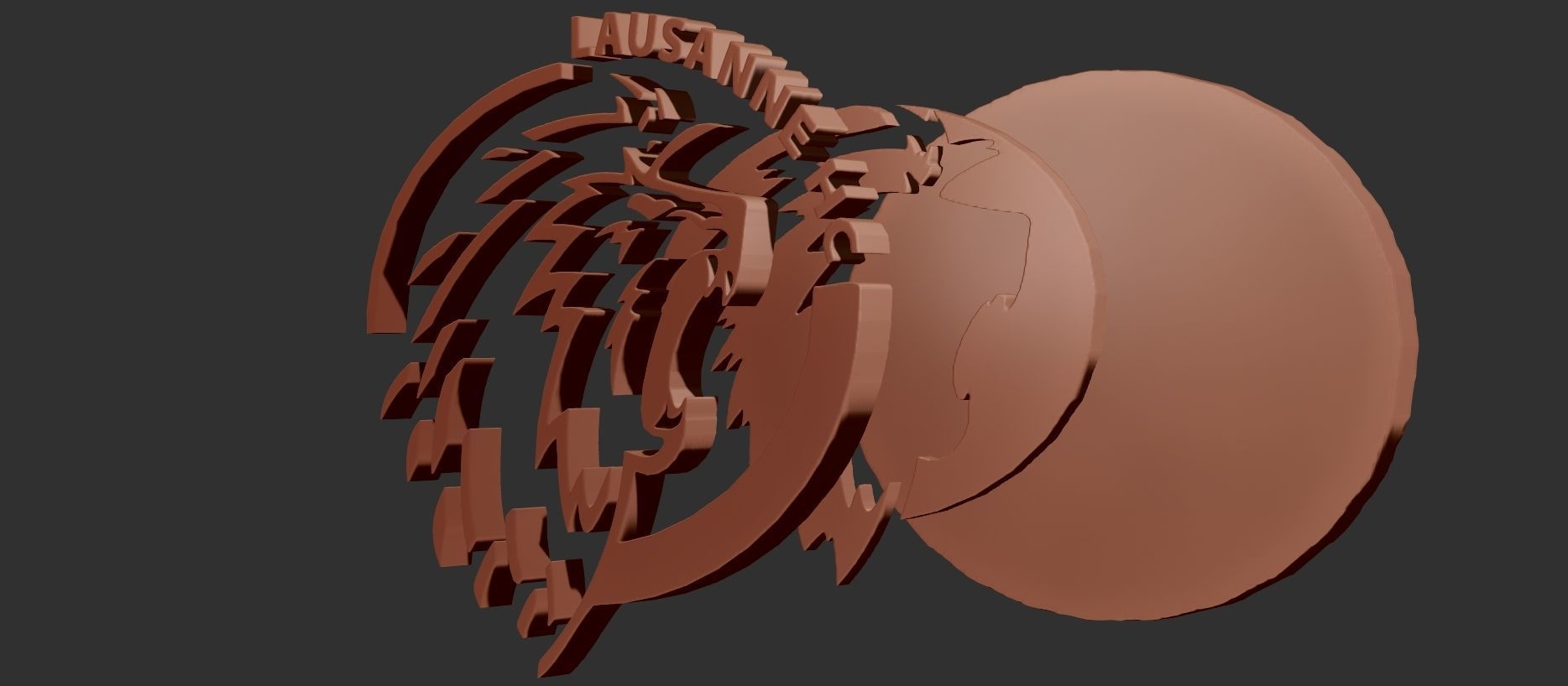 Swiss National League ice hockey all teams printable 3D print model_17