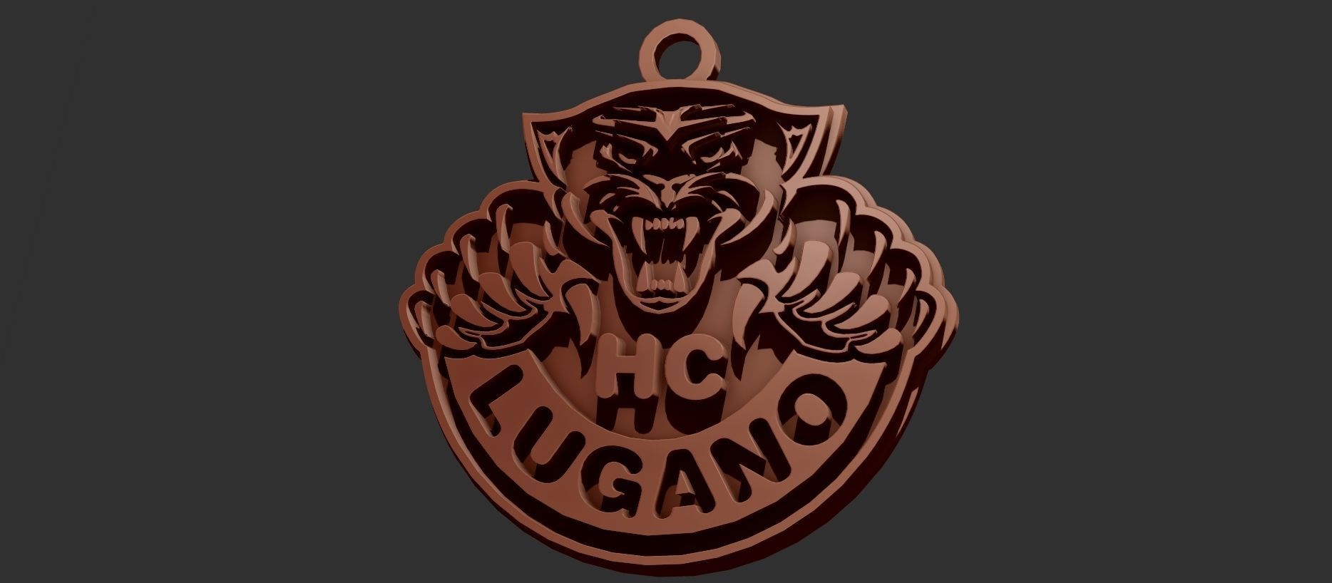 Swiss National League ice hockey all teams printable 3D print model_2