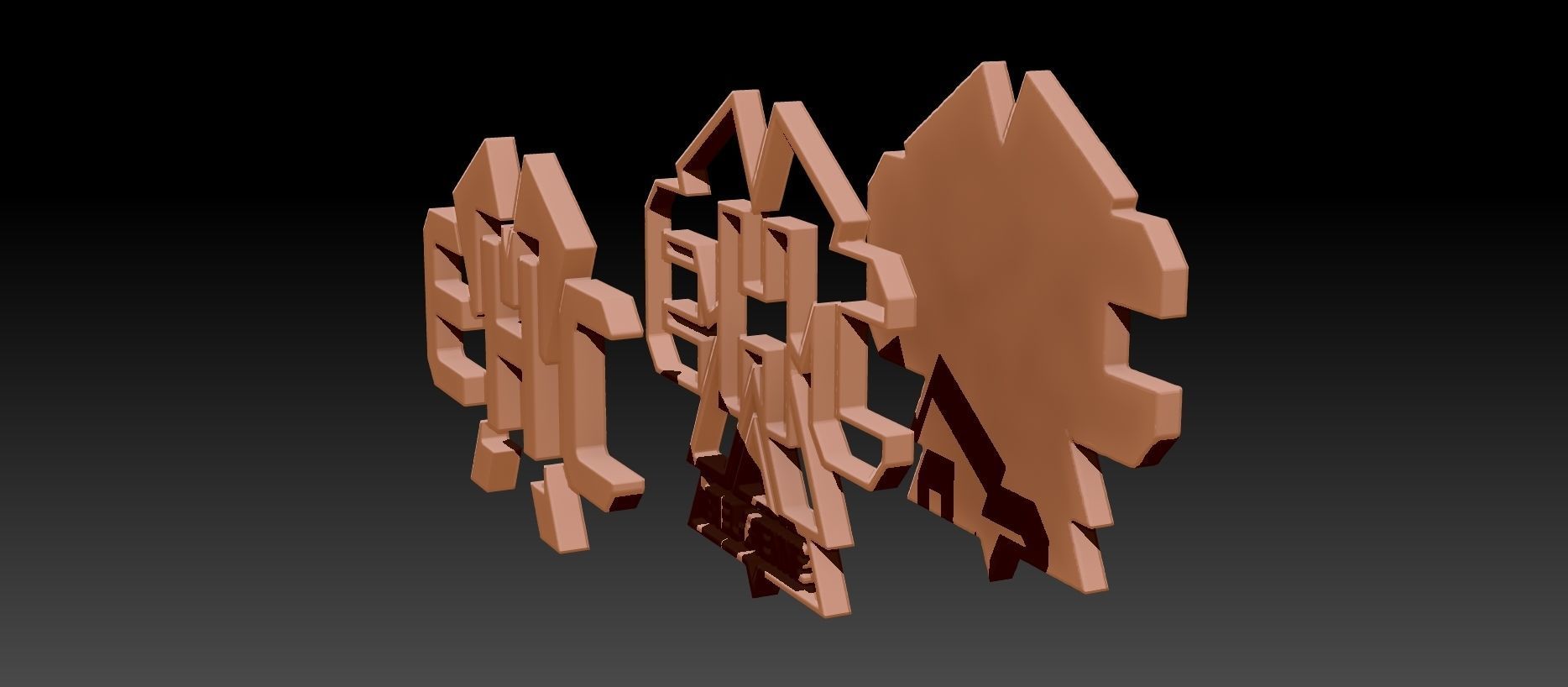 Swiss National League ice hockey all teams printable 3D print model_29