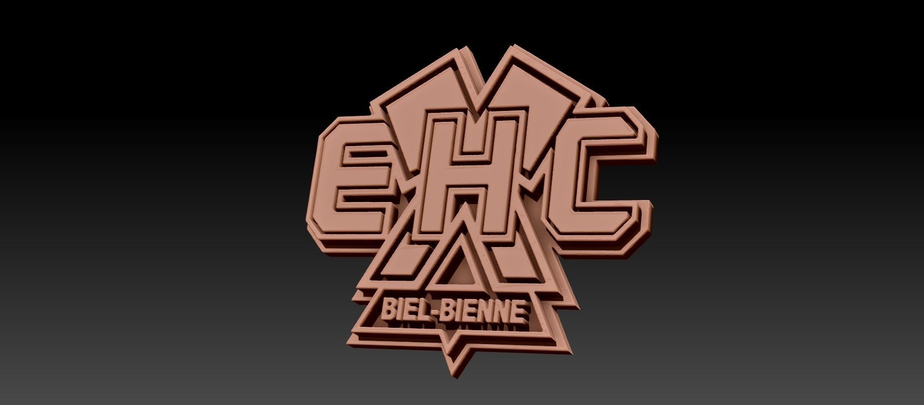 Swiss National League ice hockey all teams printable 3D print model_26