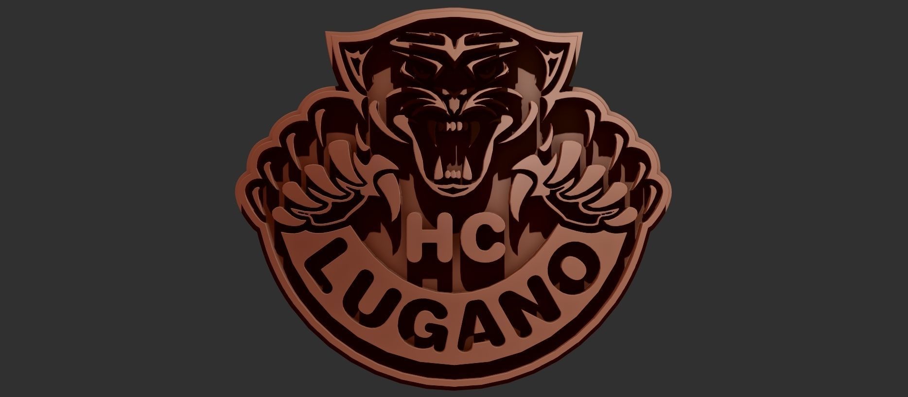 Swiss National League ice hockey all teams printable 3D print model_25