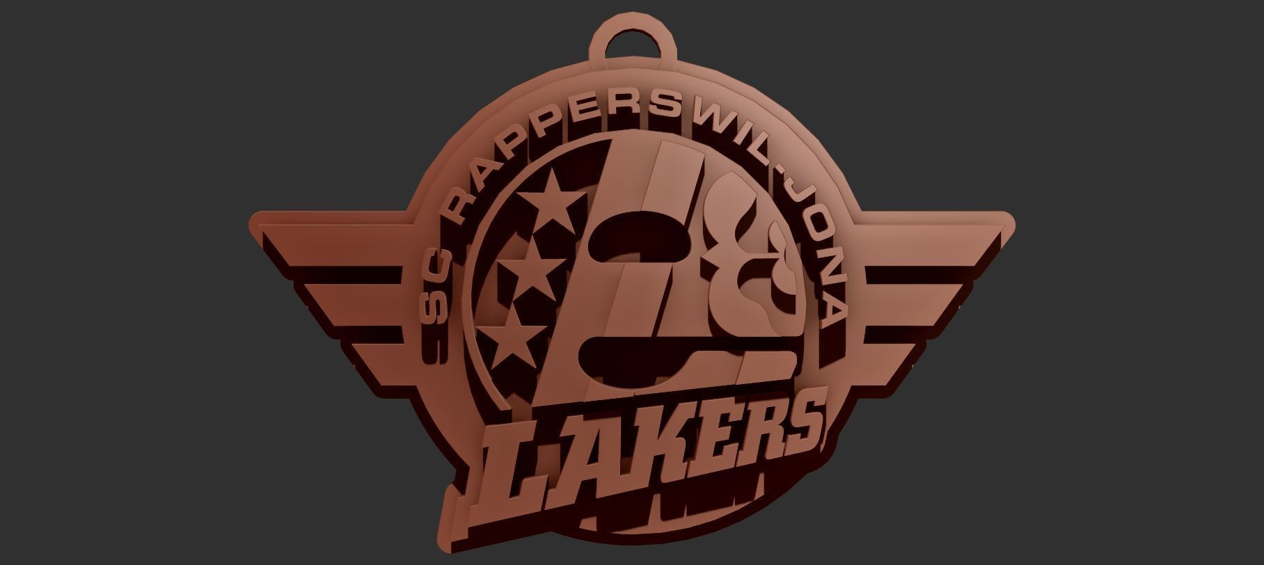 Swiss National League ice hockey all teams printable 3D print model_43