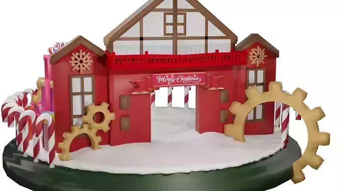 Fabrica de presentes de natal