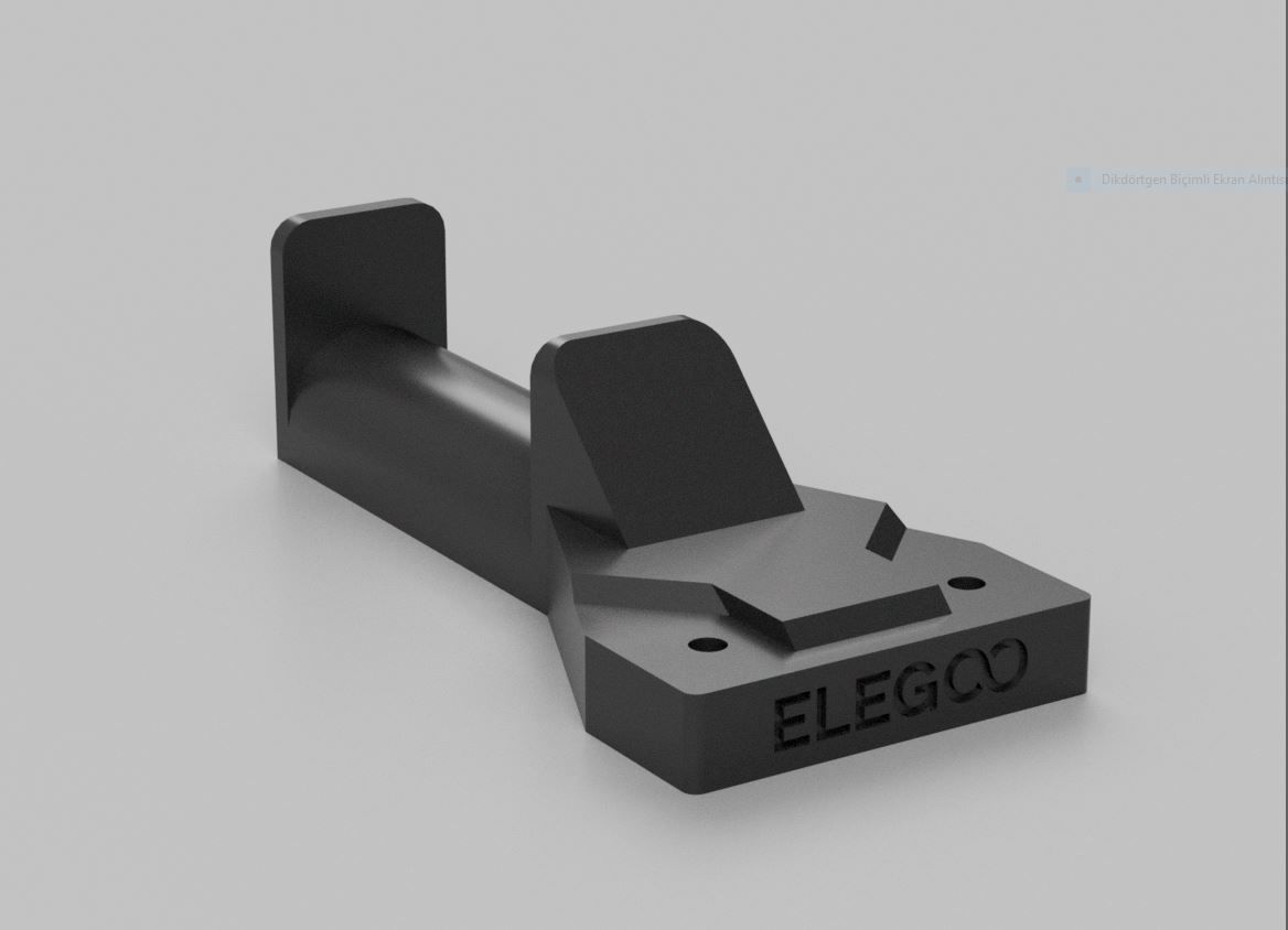 Elegoo Neptune 4 Pro filament Holder 3D print model_4