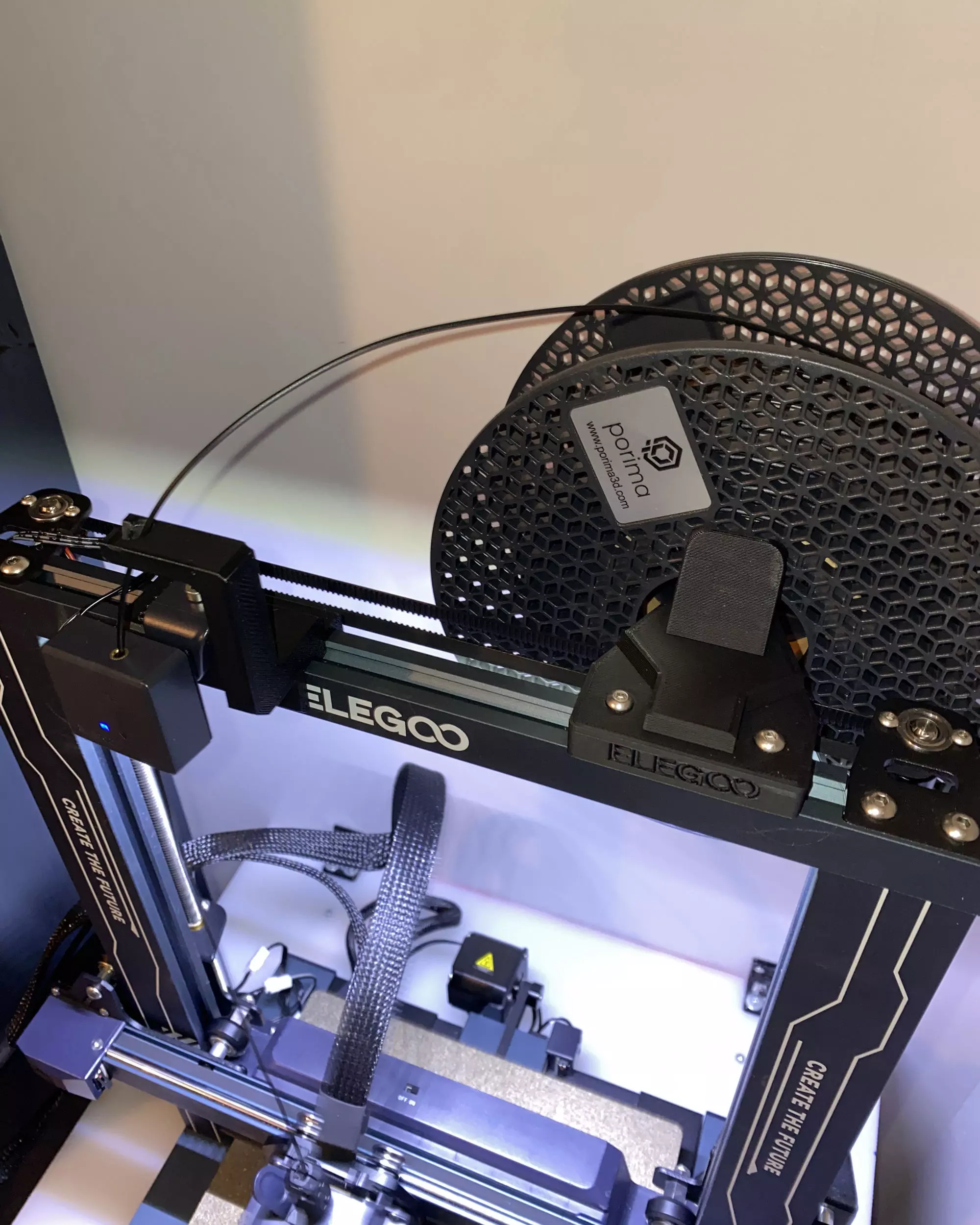 Elegoo Neptune 4 Pro filament Holder 3D print model_0