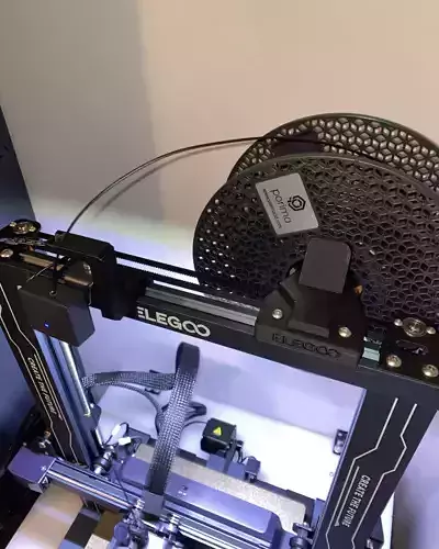 Elegoo Neptune 4 Pro filament Holder 3D print model