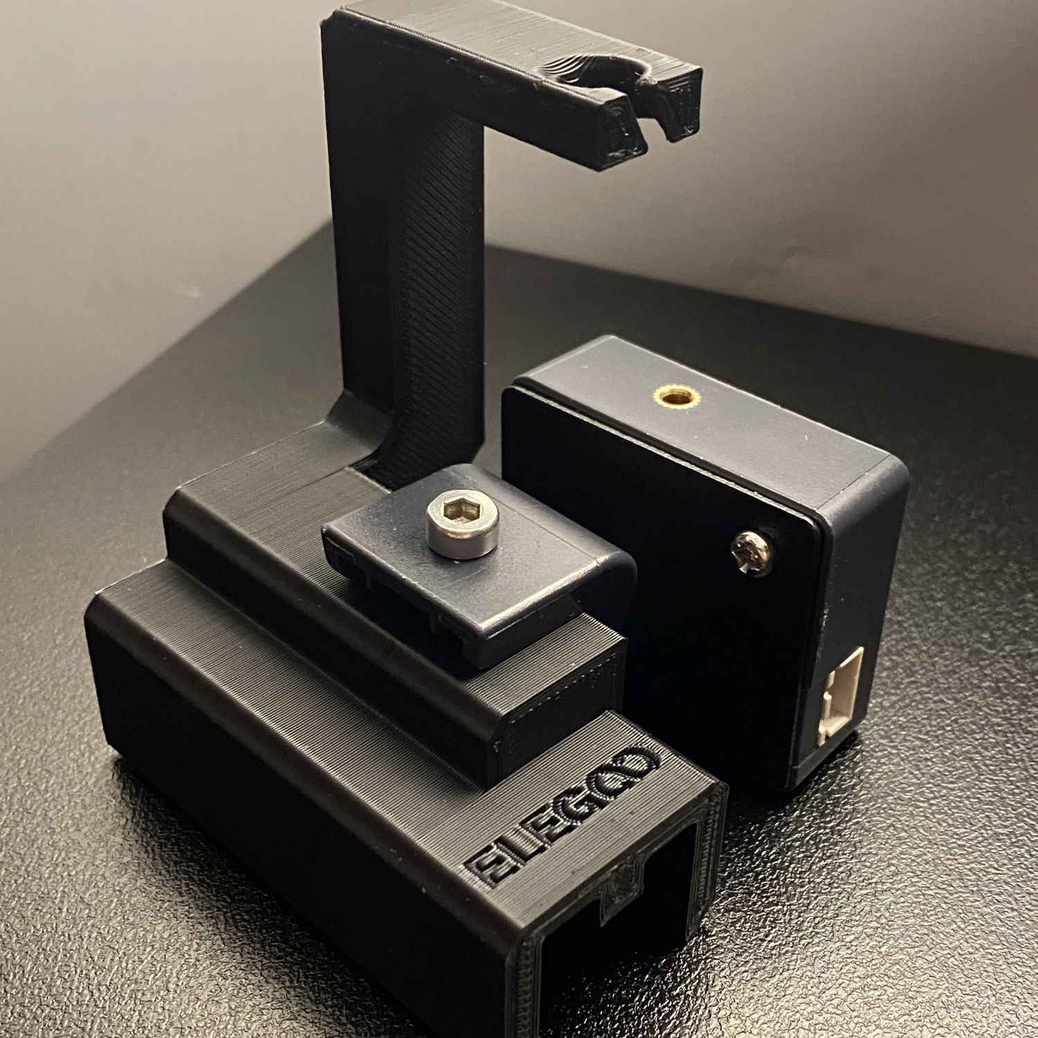 Elegoo Neptune 4 Pro filament Holder 3D print model_6