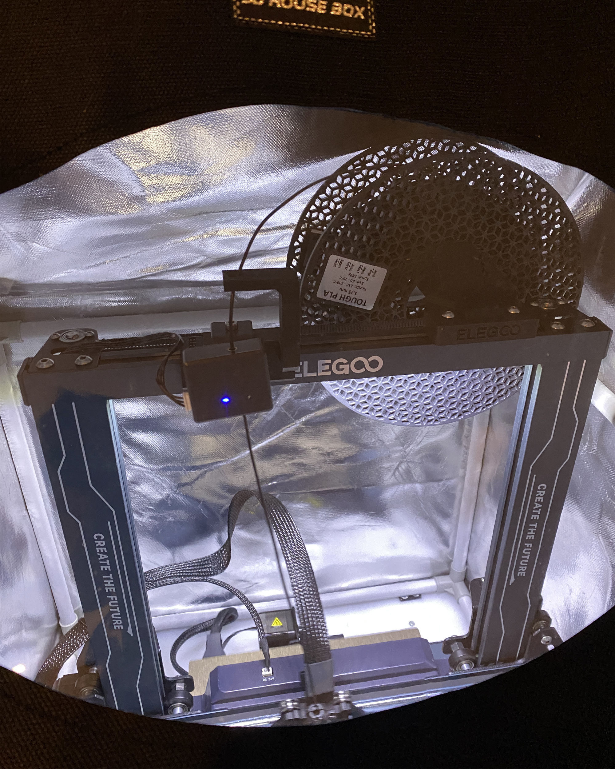 Elegoo Neptune 4 Pro filament Holder 3D print model_2