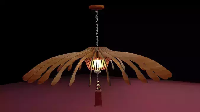 Chinese palace lanterb