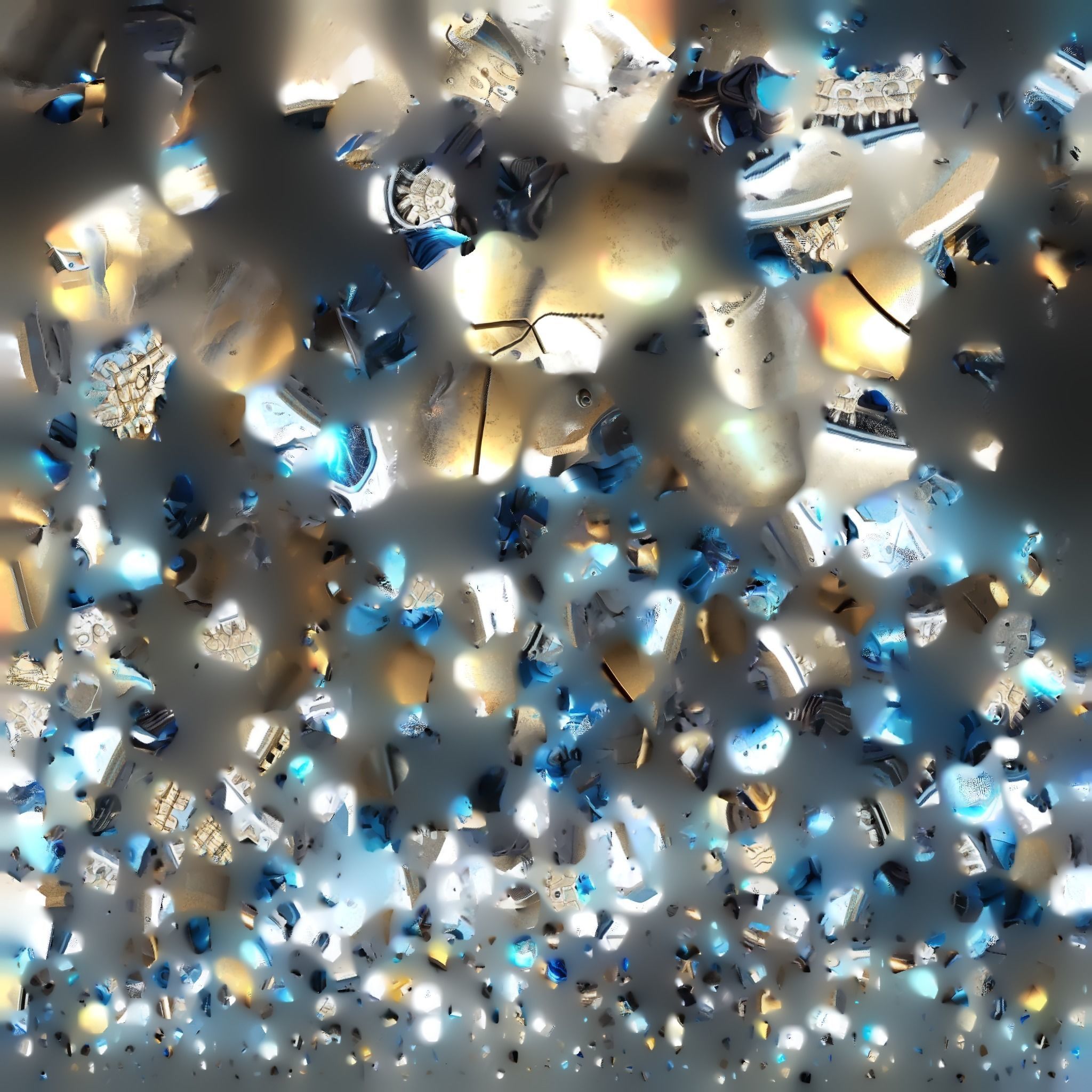 Robotic Hammer Free low-poly 3D model_6