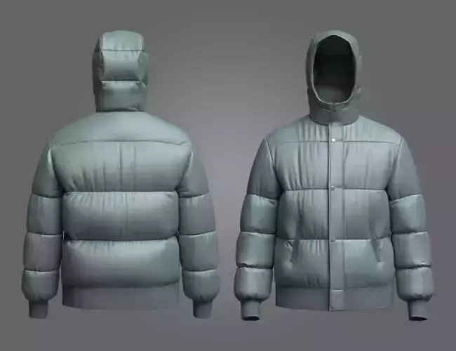 Mens Puffer Jacket