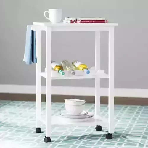 Verlisa Wood Kitchen Cart