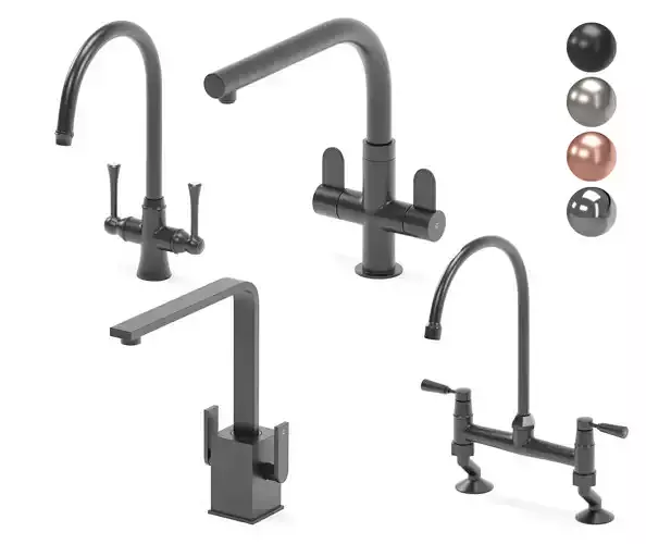 RANGEMASTER kitchen faucet collection 01