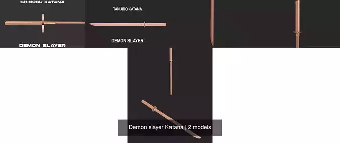 Demon slayer Katana