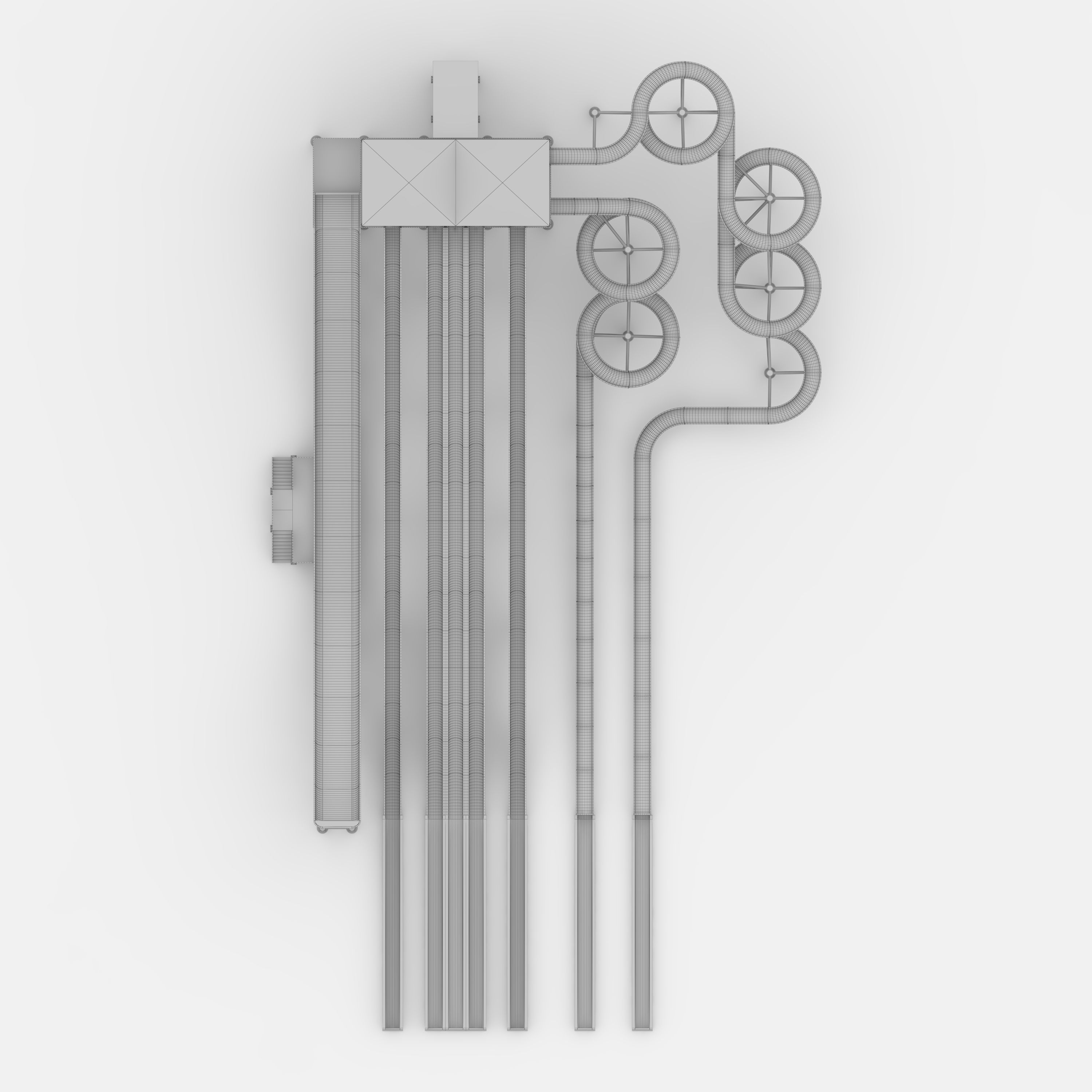 Waterpark Slide 12 3D model_51