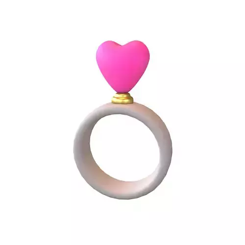 Wedding Rings Icon V1 001