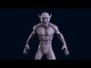 Vampire Low-poly 3D model_3
